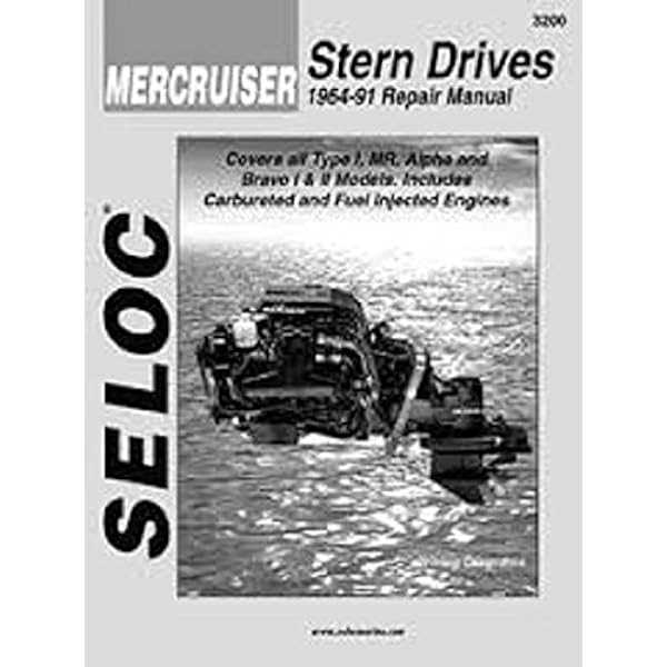 mercruiser outdrive repair manual