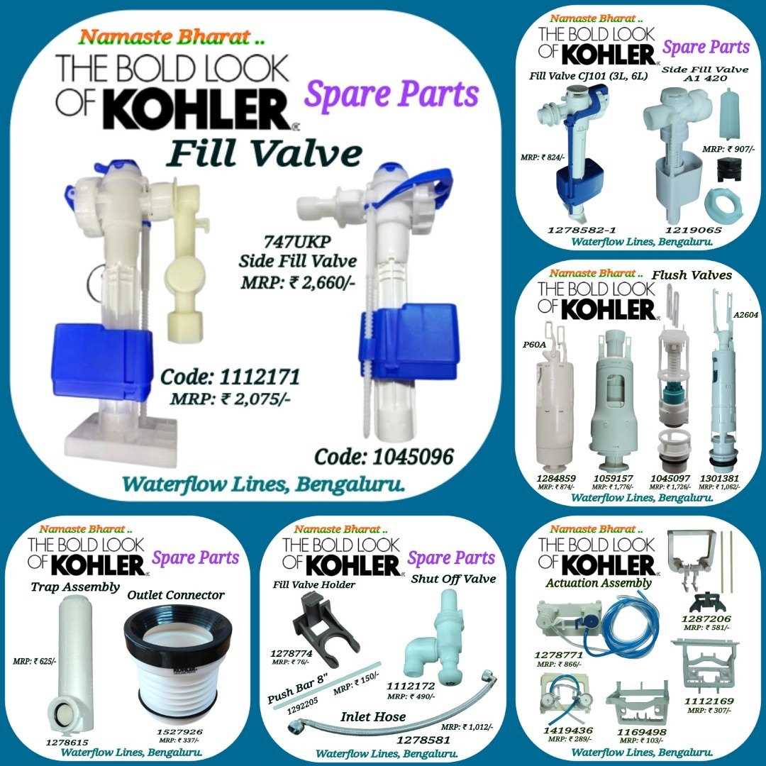 kohler faucet repair manual