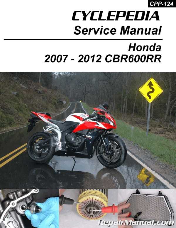 cbr 600 repair manual