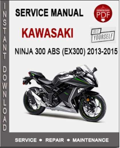 ninja 250 repair manual