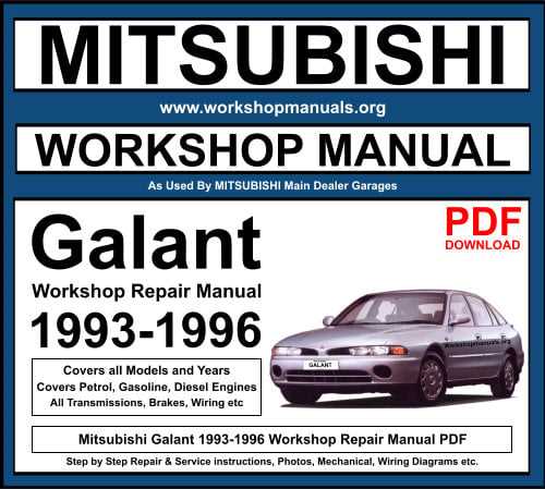 mitsubishi montero sport 2000 repair manual