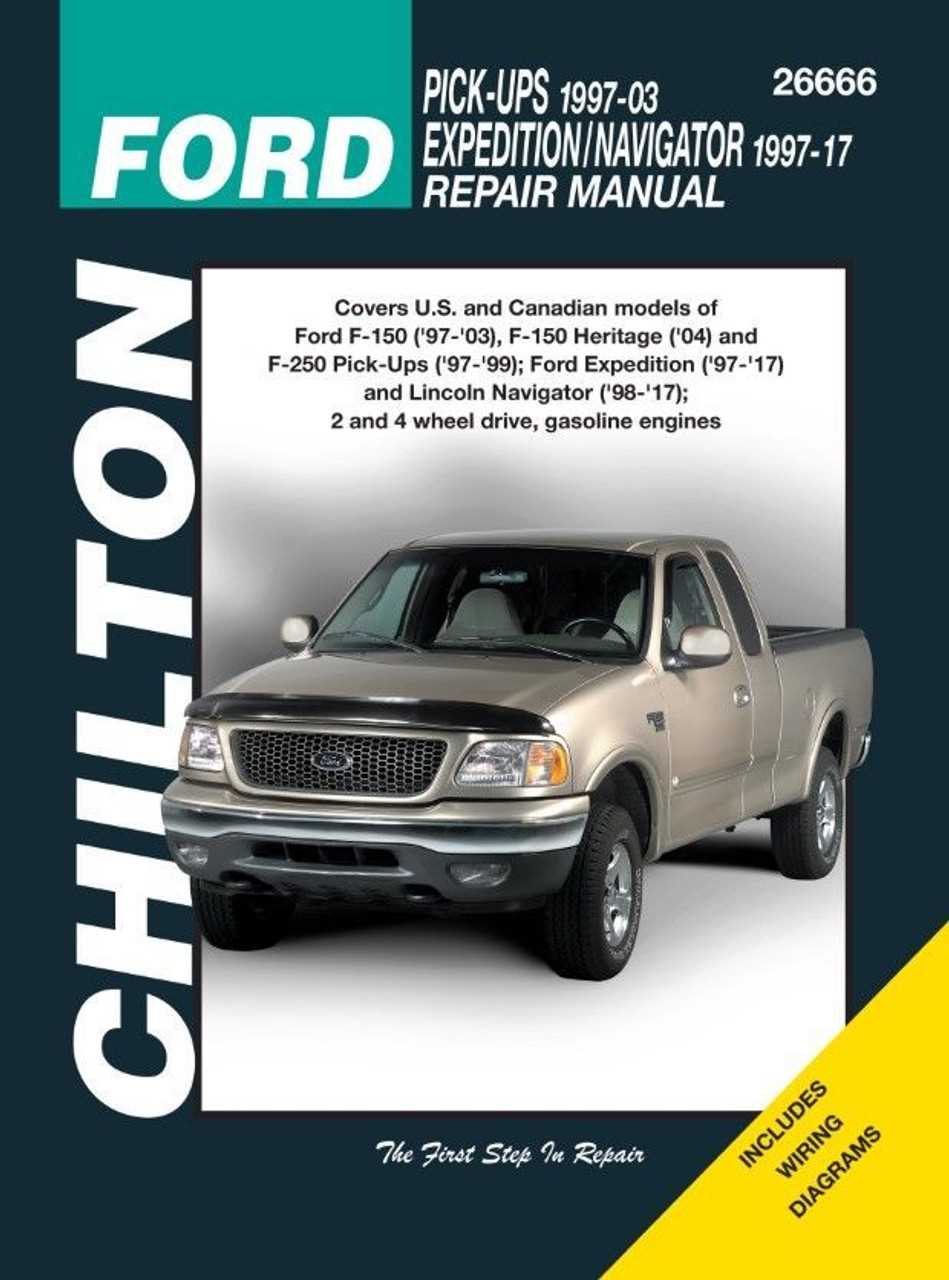 2015 ford expedition repair manual