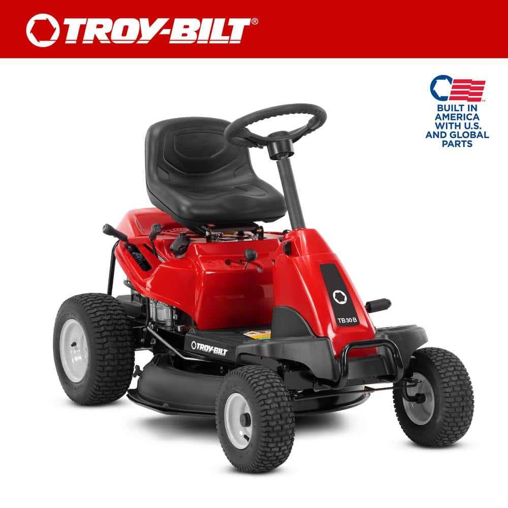 troy bilt lawn mower repair manual