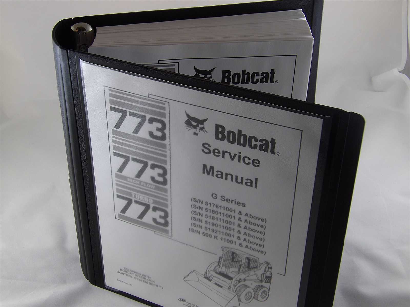 773 bobcat skid steer repair manual