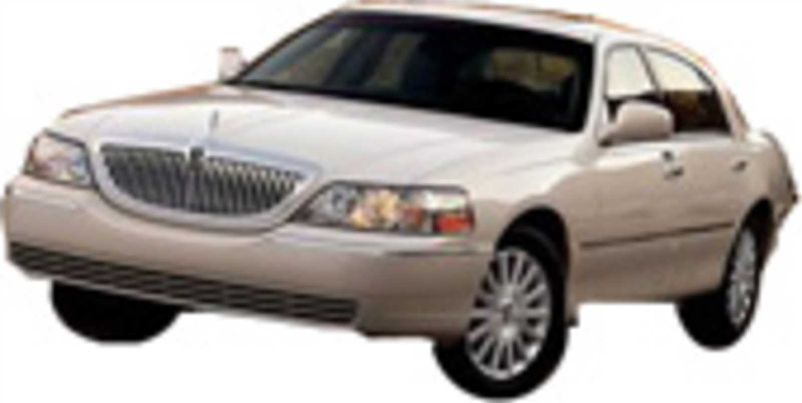 2000 lincoln town car repair manual