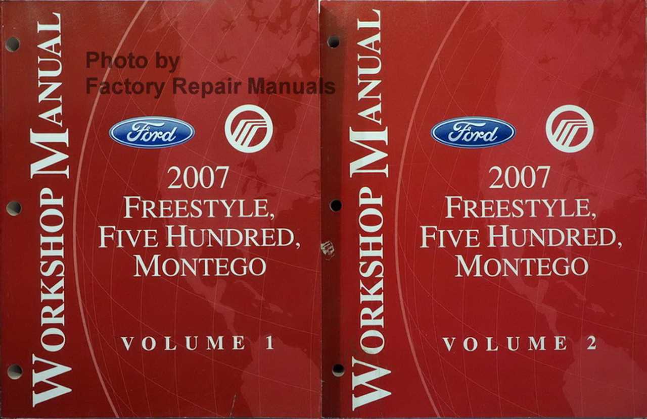 2007 ford 500 repair manual