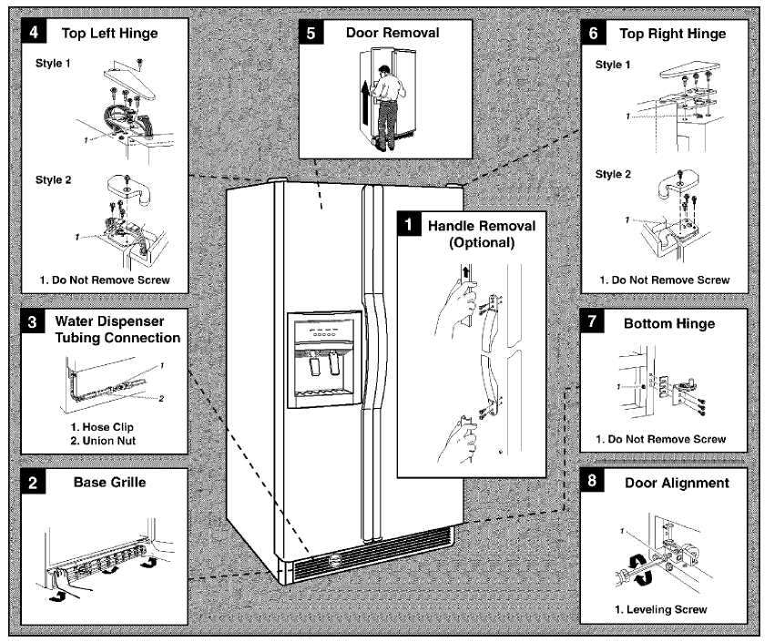 kenmore coldspot model 106 repair manual