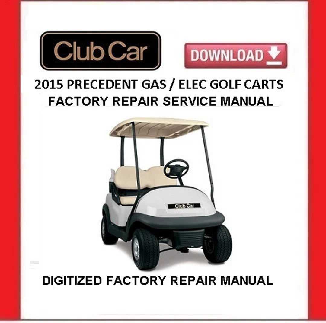 club car repair manual