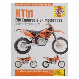 dirt bike repair manuals