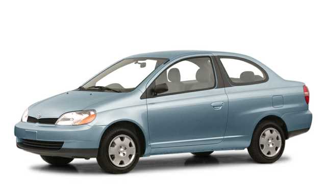 2001 toyota echo repair manual