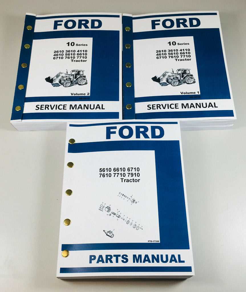 john deere 7710 repair manual