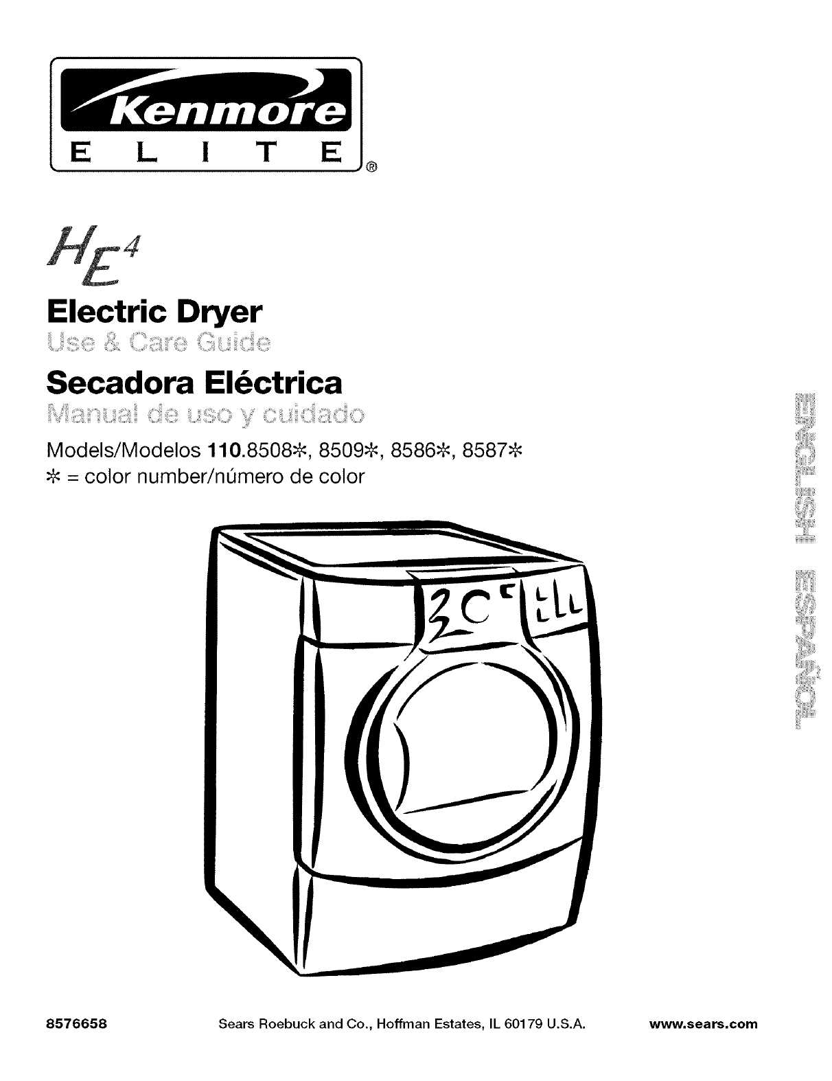 kenmore clothes dryer repair manual