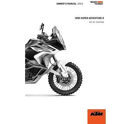 ktm 890 adventure r repair manual