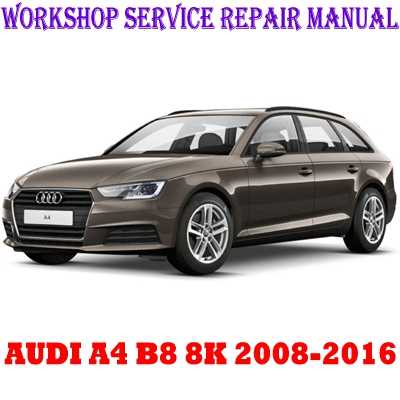 2010 audi a4 repair manual