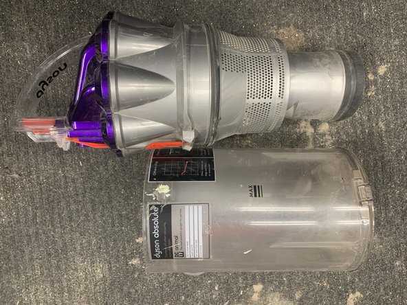 dyson dc17 repair manual