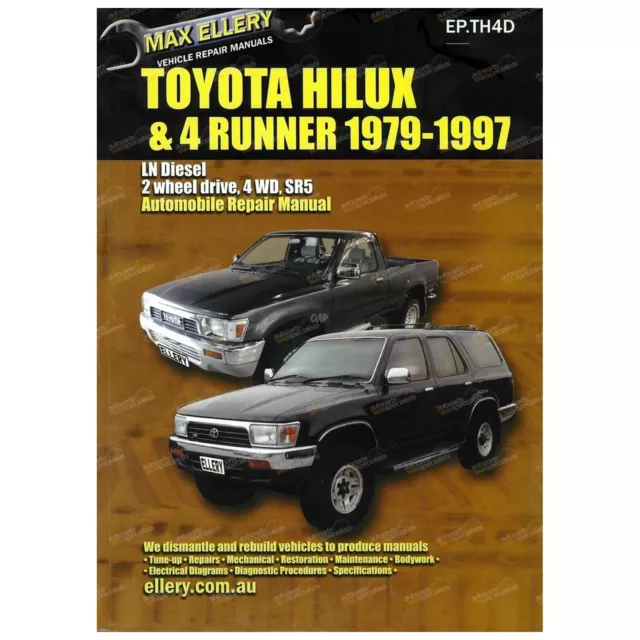 1988 toyota pickup repair manual