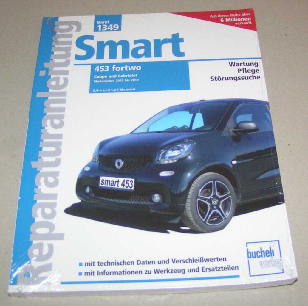 smart 453 repair manual