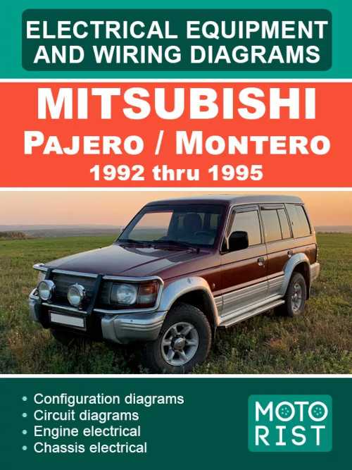 1998 mitsubishi montero sport repair manual