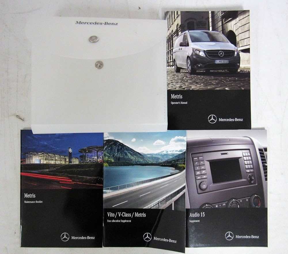 mercedes metris repair manual