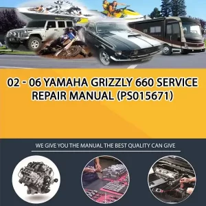 yamaha grizzly 660 repair manual