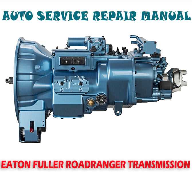 eaton fuller transmission repair manual