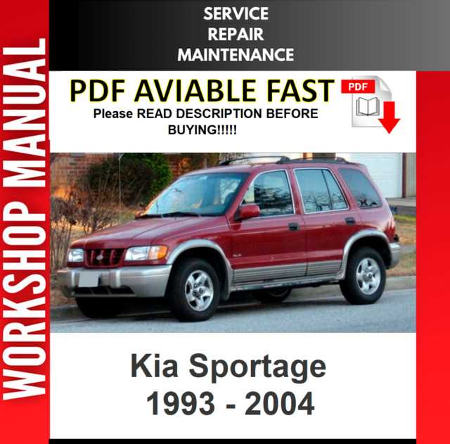 2013 kia sportage repair manual