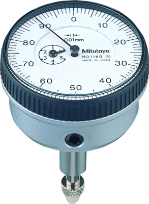 mitutoyo test indicator repair manual