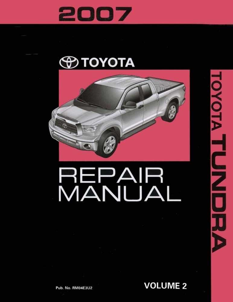 2003 tundra repair manual