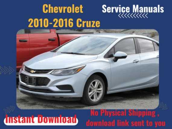 2016 chevy cruze repair manual