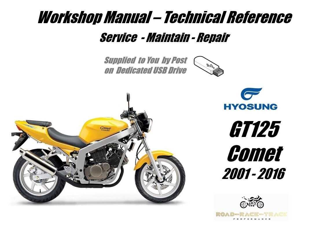 hyosung gt650r repair manual