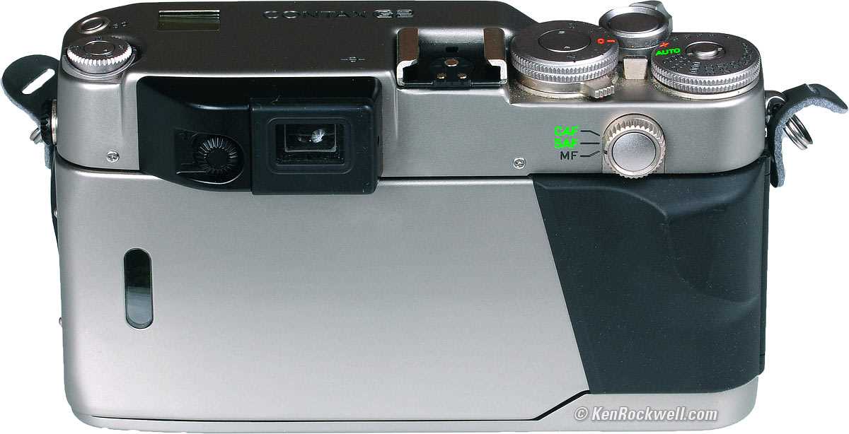 contax g2 repair manual