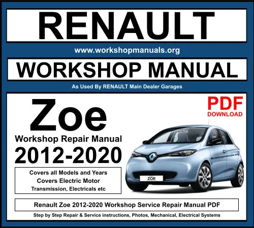 renault 5 repair manual