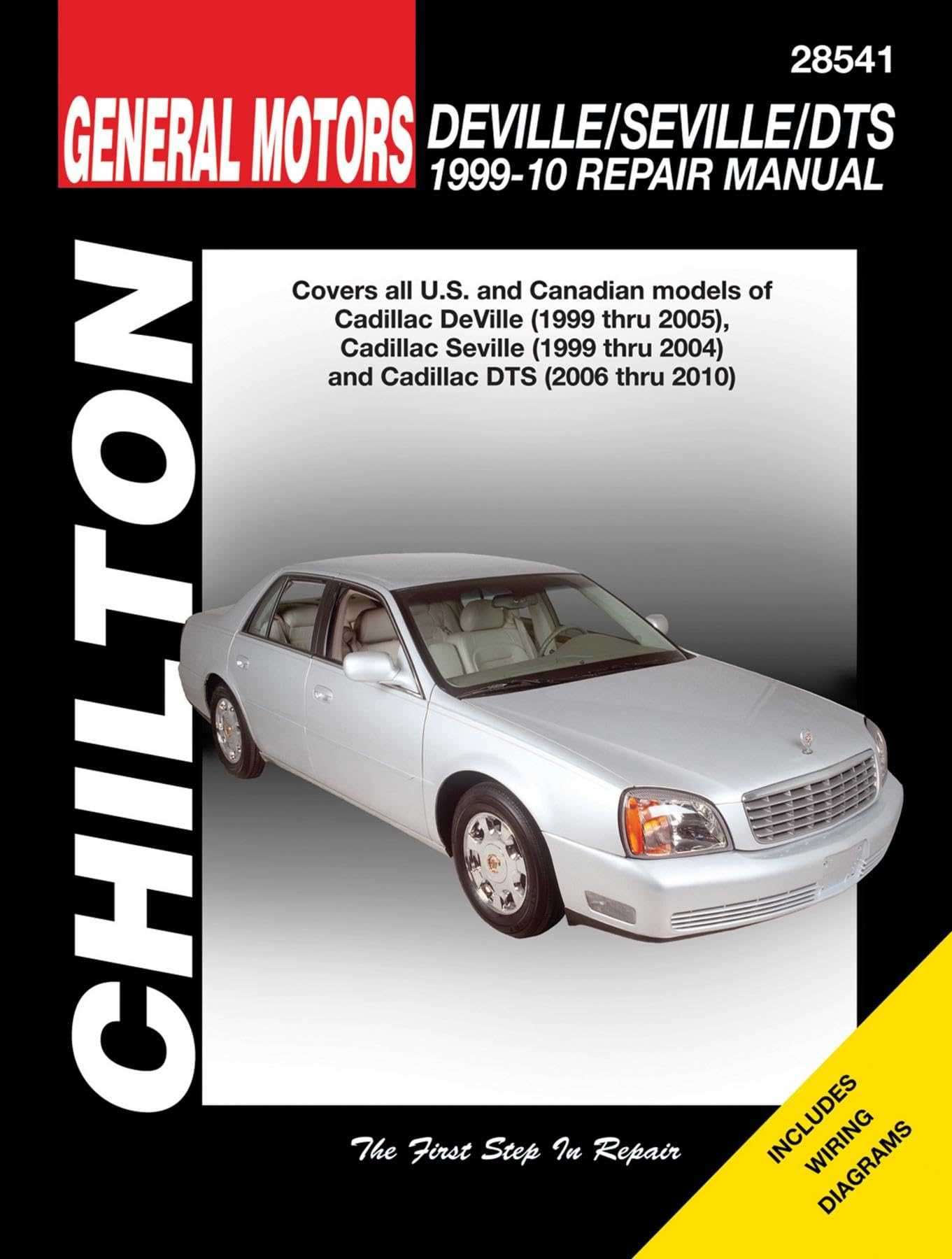 2008 cadillac dts repair manual