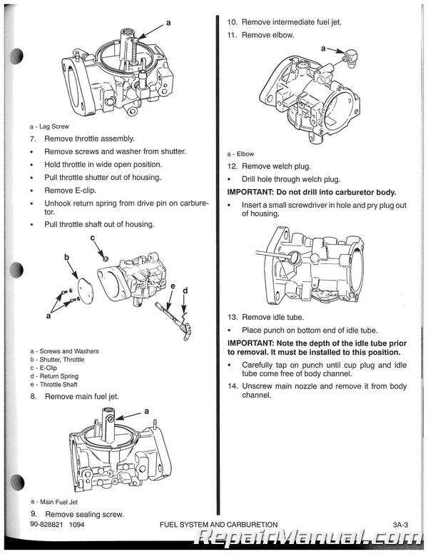 mercury 50 hp outboard repair manual