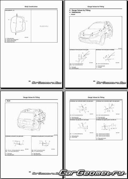 2013 subaru forester repair manual