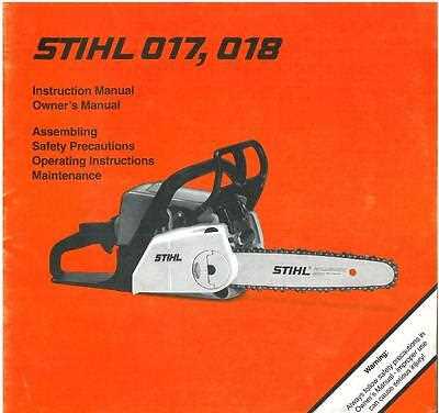 stihl 024 repair manual