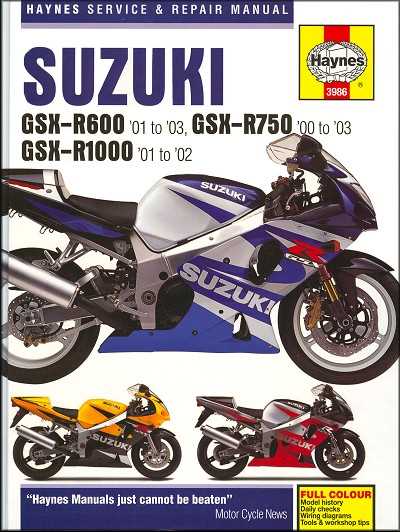 2006 suzuki gsxr 600 repair manual