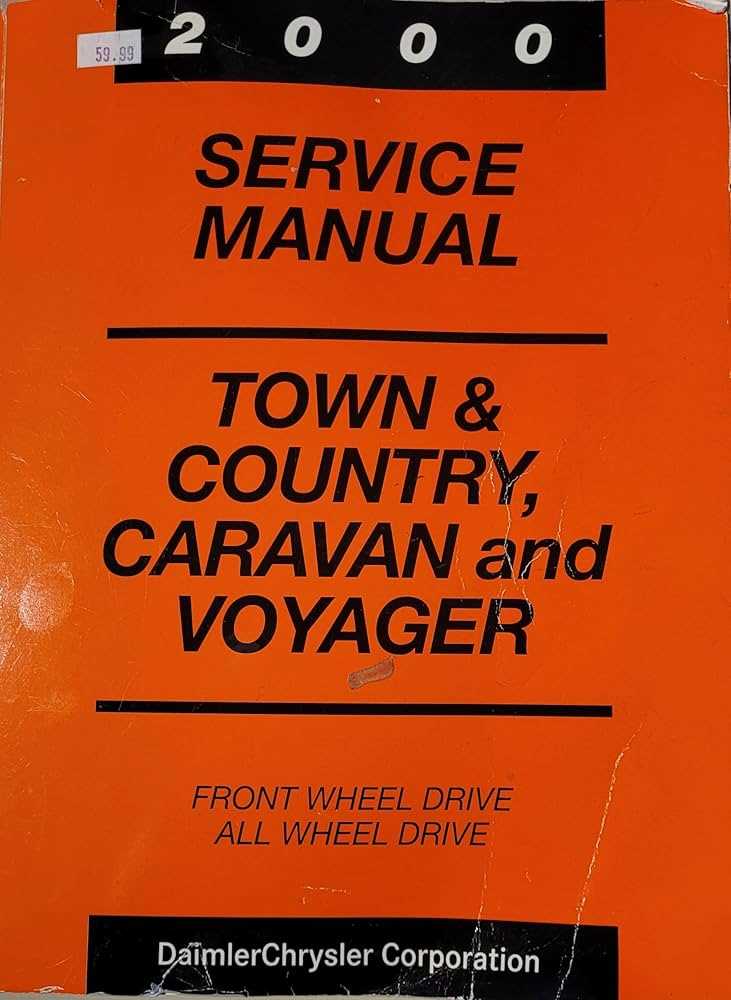 2000 chrysler town and country repair manual