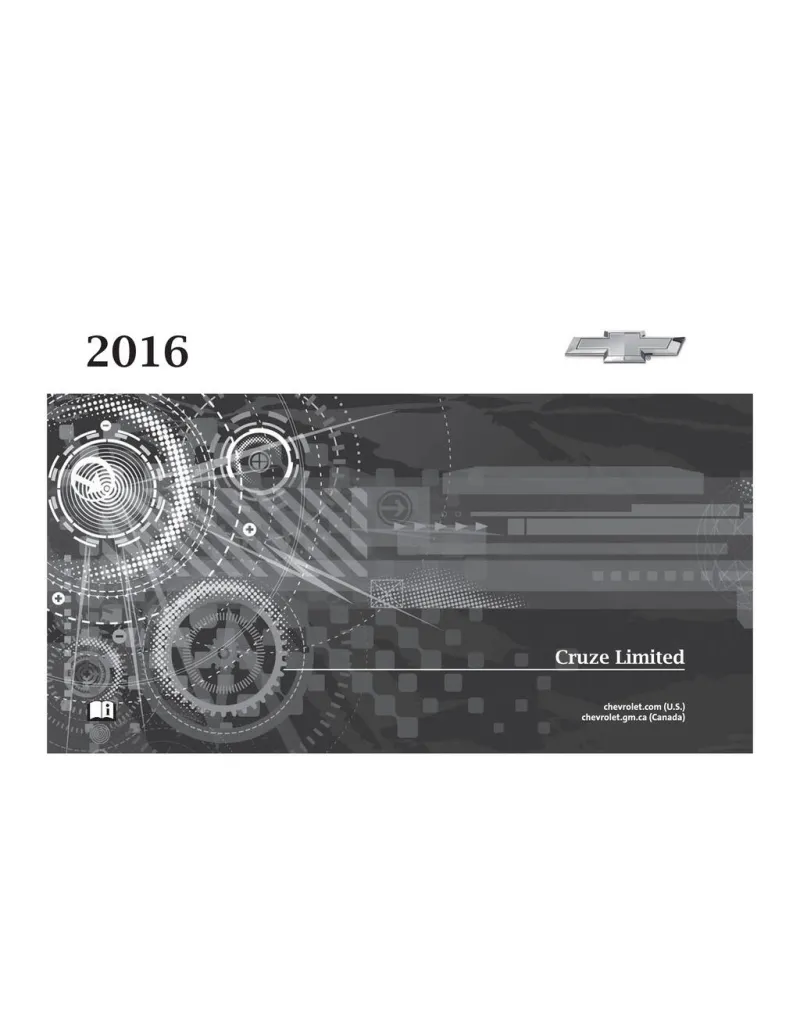 2016 chevy cruze repair manual