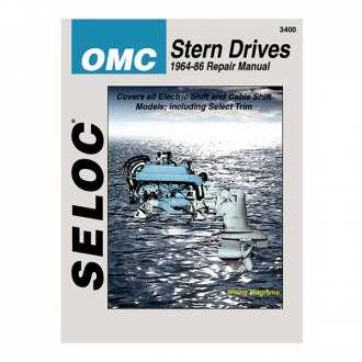 omc cobra outdrive repair manual