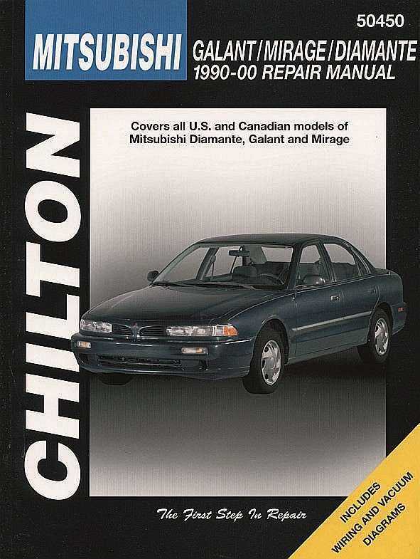 2001 mitsubishi galant repair manual