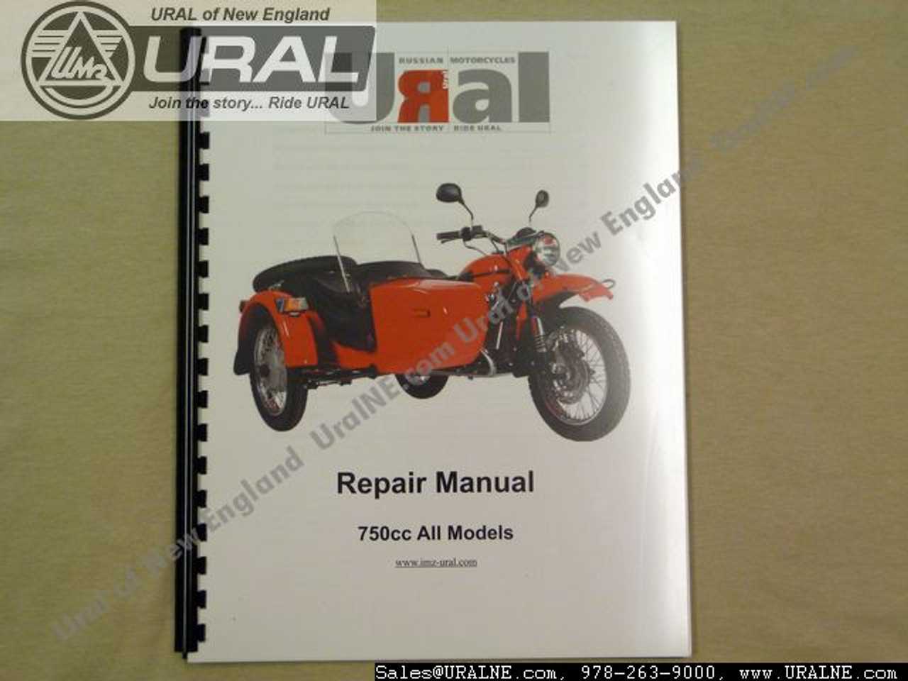 ural motorcycle repair manual