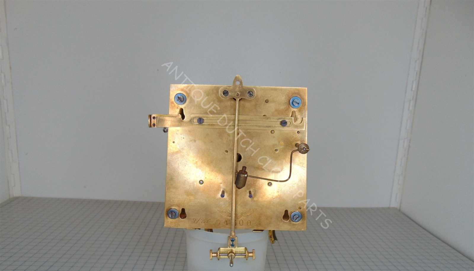 urgos clock movement repair manual