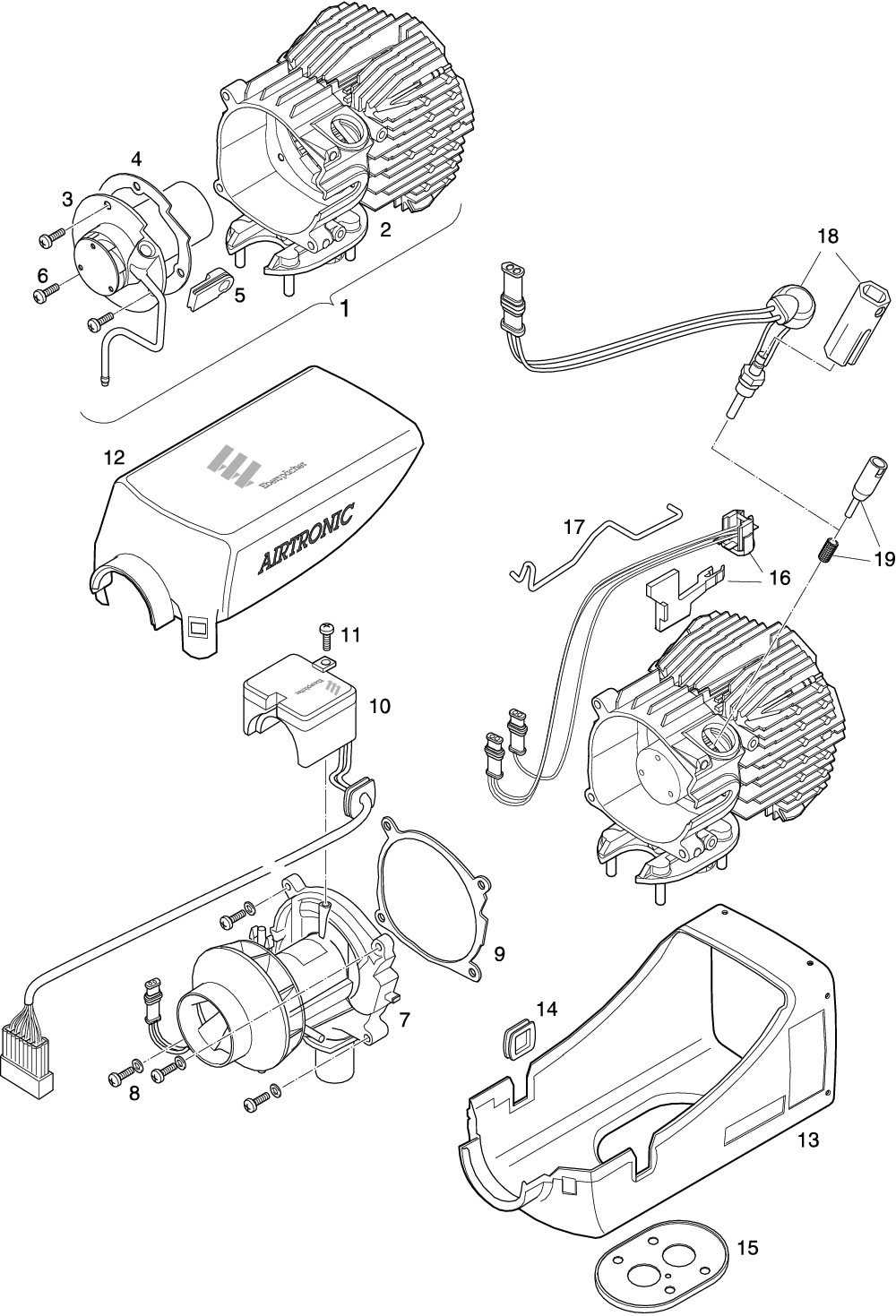 espar heater repair manual