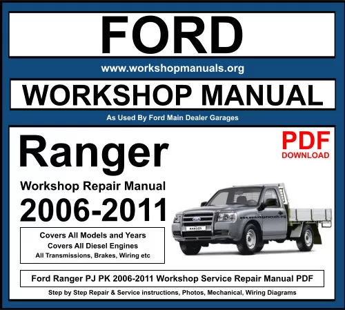 91 ford ranger repair manual