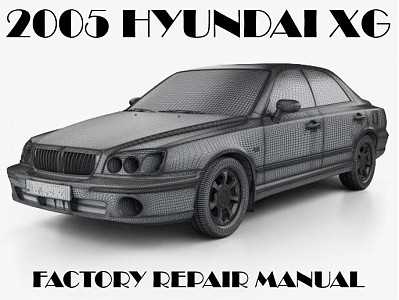 hyundai sonata repair manual