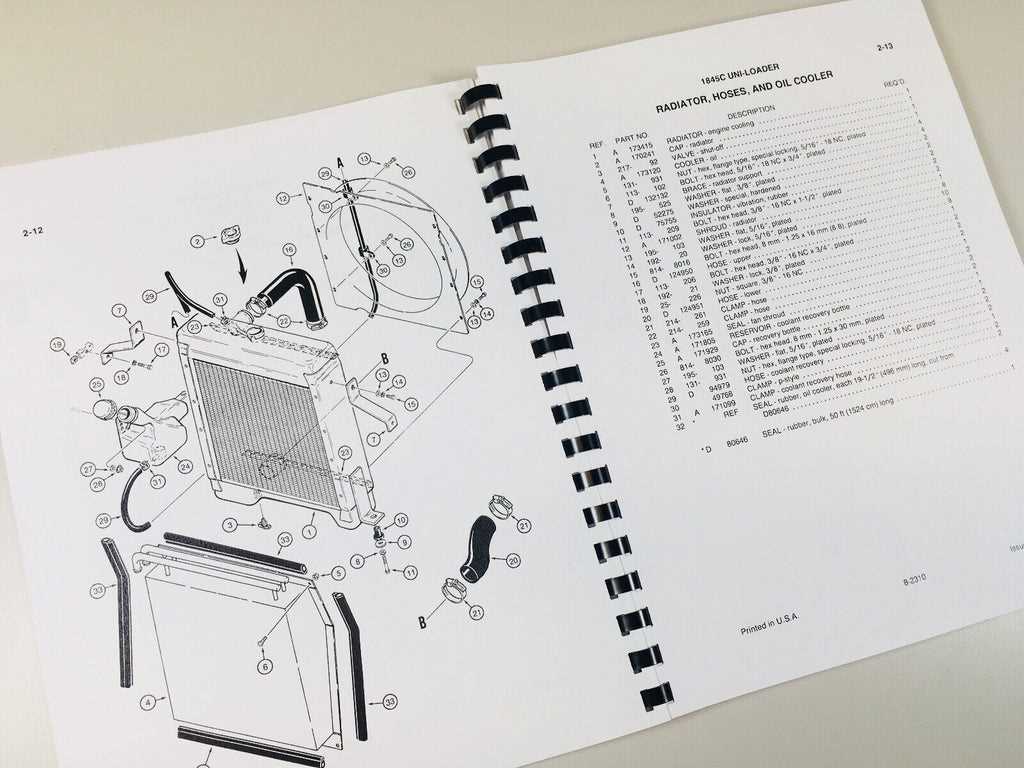 case 1845c repair manual