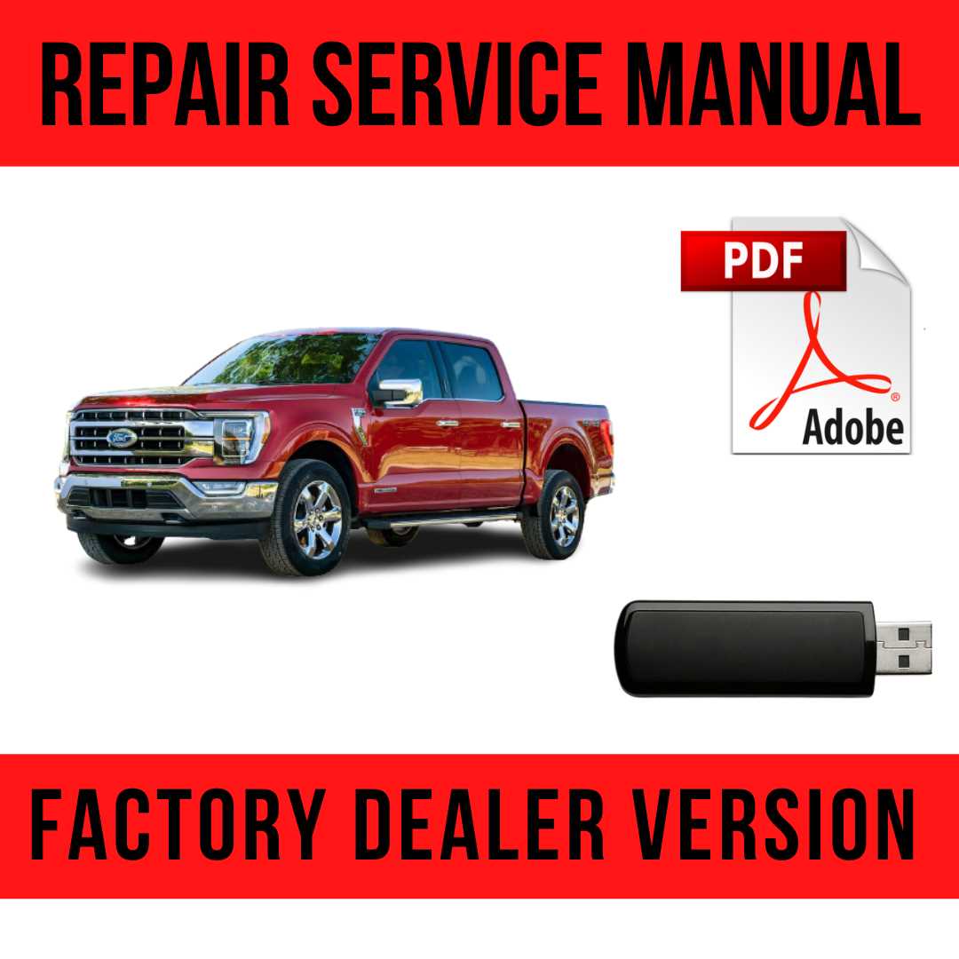 ford truck repair manuals