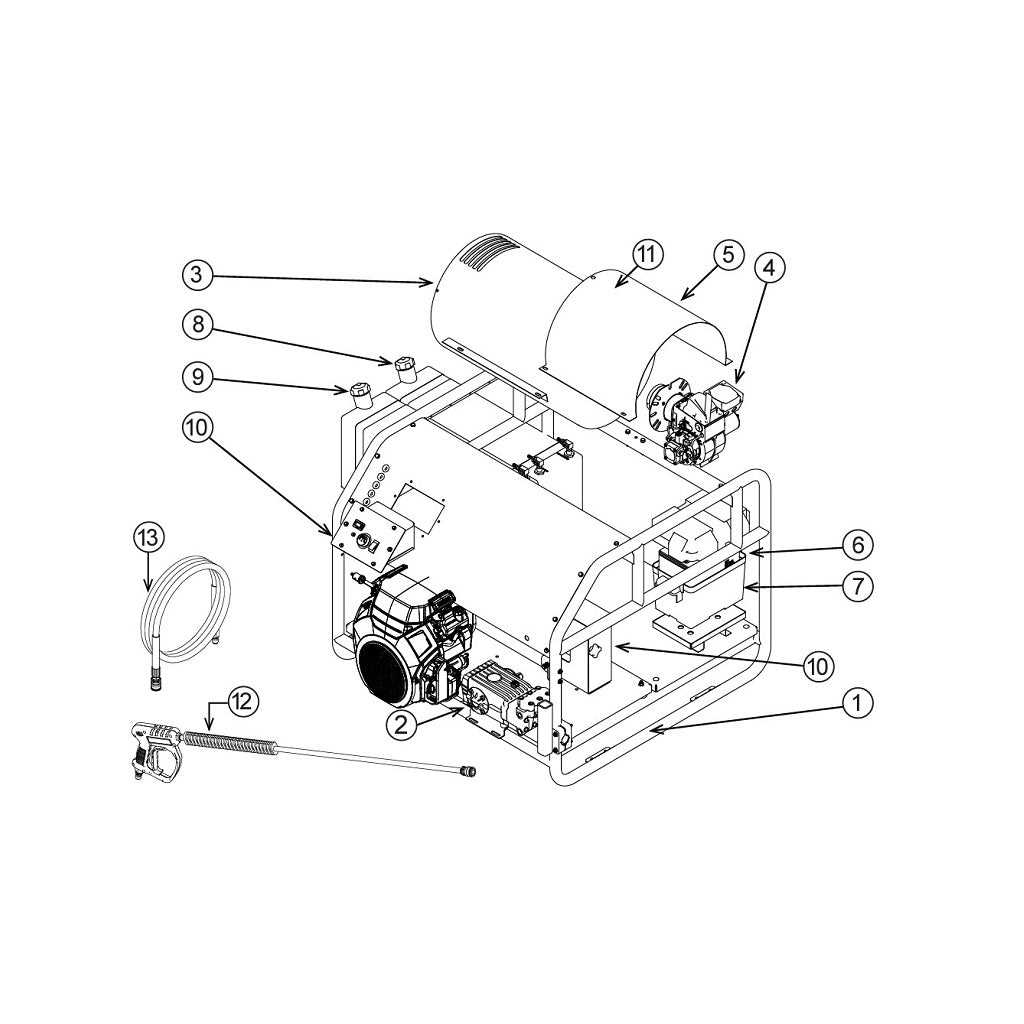 honda power washer repair manual