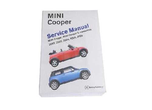 2003 mini cooper repair manual